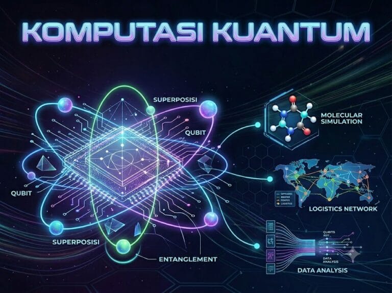 komputasi kuantum
