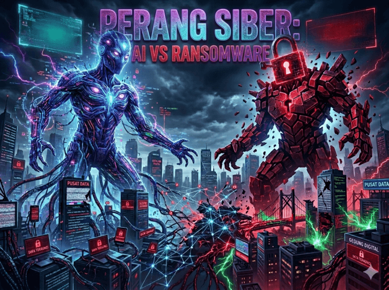 AI dan ransomware