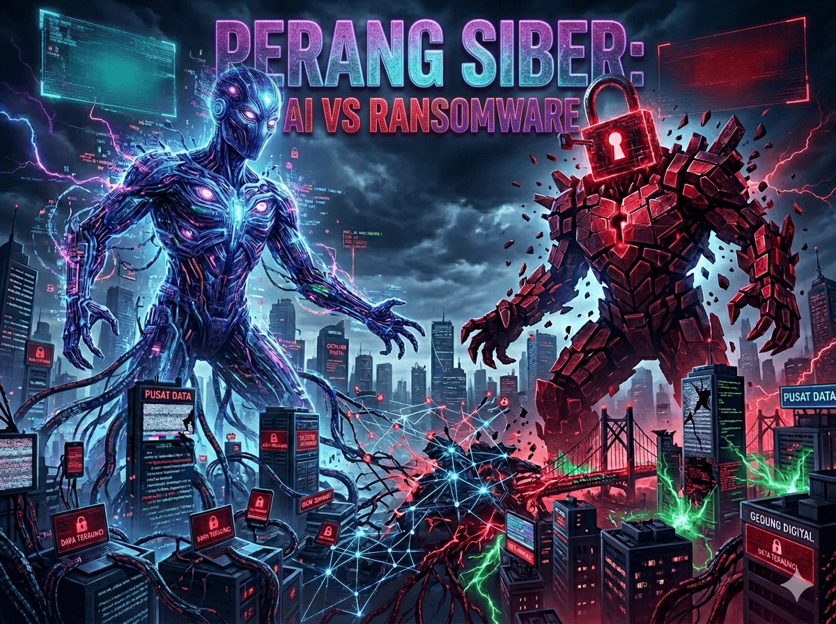 AI dan ransomware