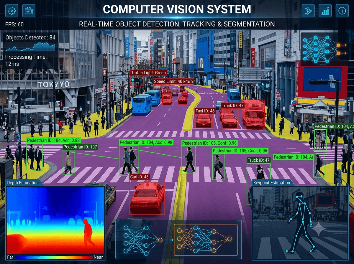 Computer Vision 2026: Teknologi yang Membuat Mesin Bisa Melihat