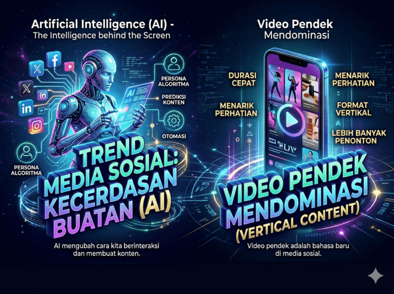 tren media sosial
