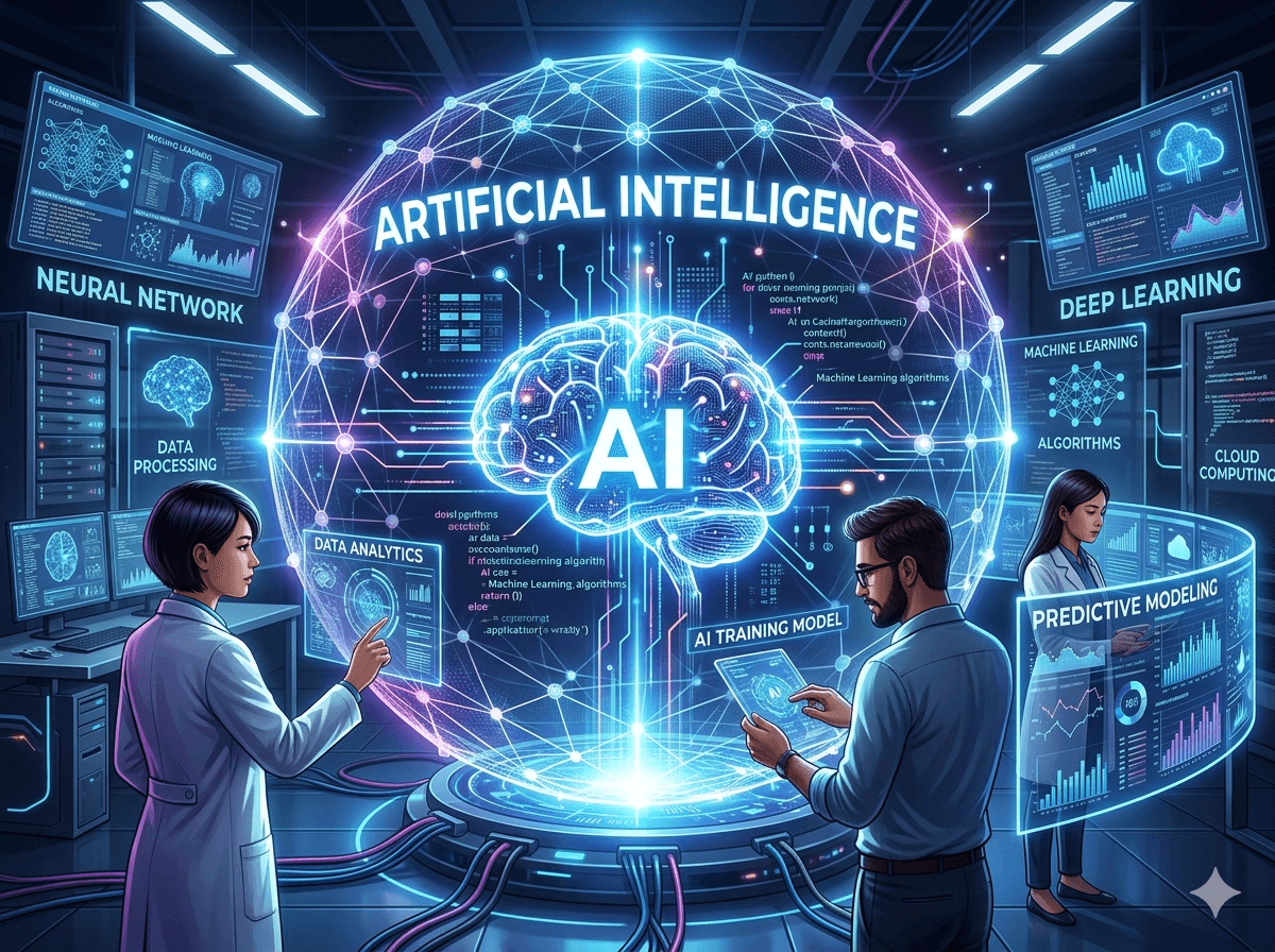 AI: Teknologi Masa Depan yang Mengubah Dunia