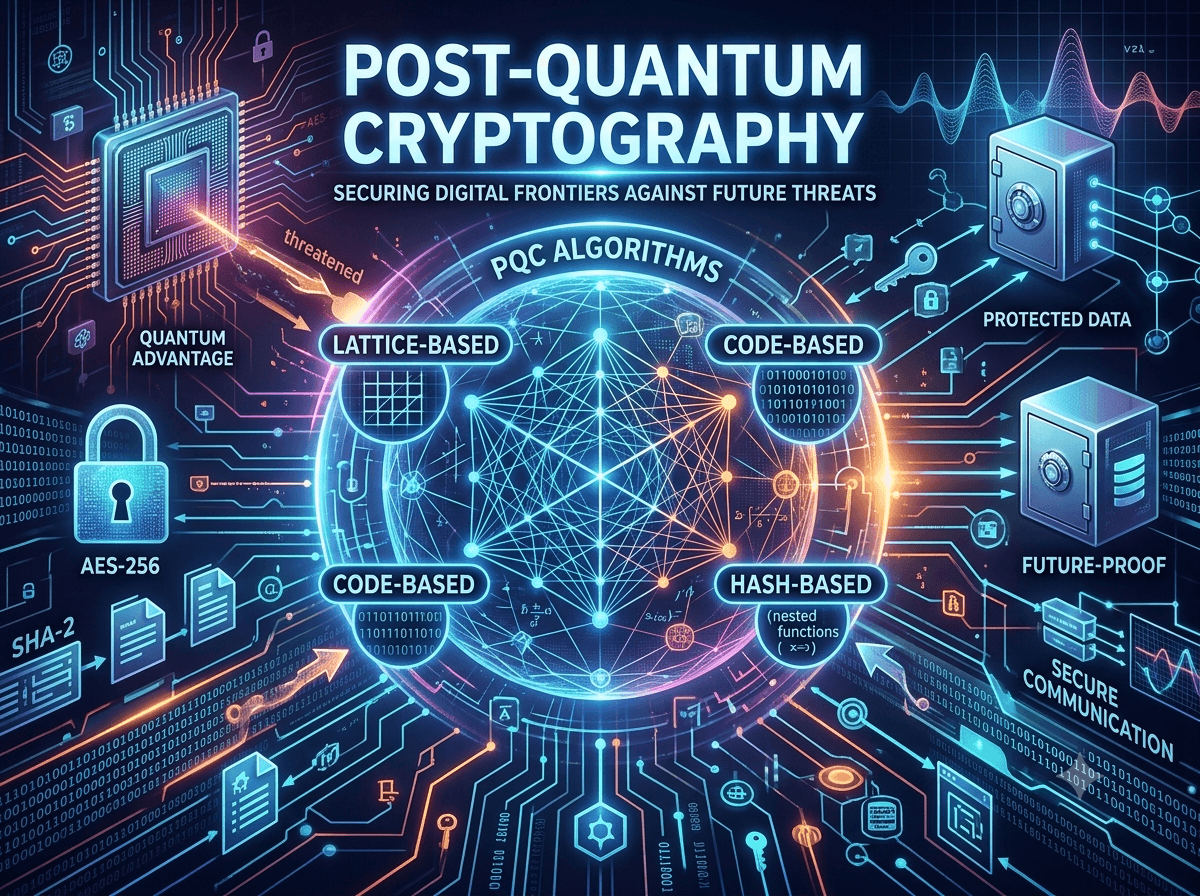 Post-Quantum Cryptography