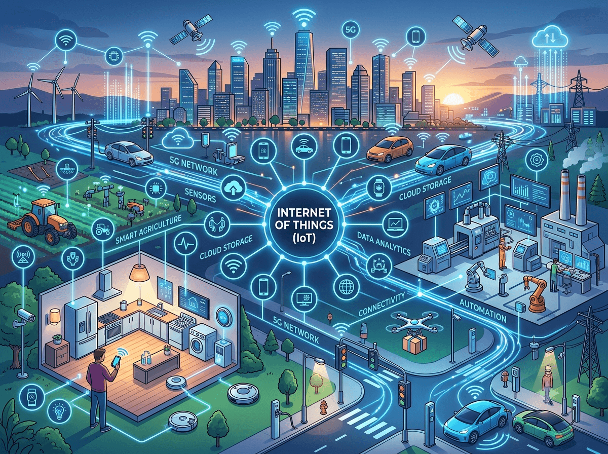 Internet of Things (IoT) 2026: Teknologi yang Menghubungkan Segalanya